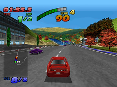 Road & Track Presents: The Need for Speed - Screenshot - Gameplay Image