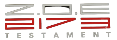 Zone of the Enders: The Fist of Mars - Clear Logo