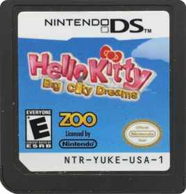 Hello Kitty: Big City Dreams - Cart - Front Image
