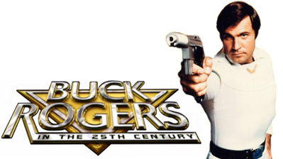 Buck Rogers - Clear Logo