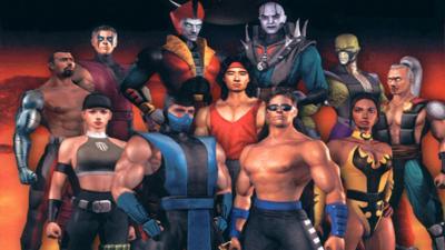 Mortal Kombat 4