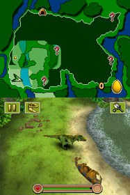 Battle of Giants: Dinosaurs - Screenshot - Gameplay