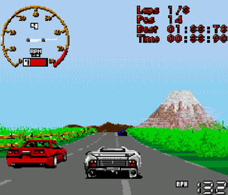 Jaguar XJ220 - Screenshot - Gameplay Image