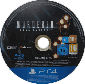 Murdered: Soul Suspect - Disc