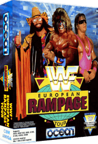 WWF European Rampage Tour - Box - 3D Image