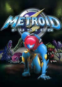 Metroid Fusion - Fanart - Box - Front