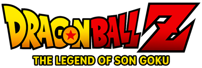 Dragon Ball Z: Idainaru Son Goku Densetsu - Clear Logo