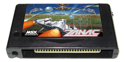 Zanac - Cart - 3D