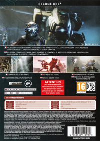 Titanfall 2 - Box - Back