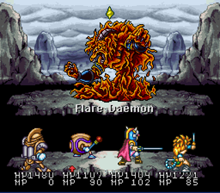 Daikaijuu Monogatari II - Screenshot - Gameplay