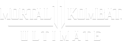 Mortal Kombat 11 Ultimate - Clear Logo