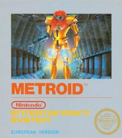 Metroid - Box - Front