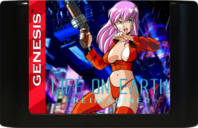 Life on Earth: Reimagined - Fanart - Cart - Front