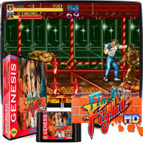 Final Fight MD - Square