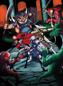 Astebros - Fanart - Background