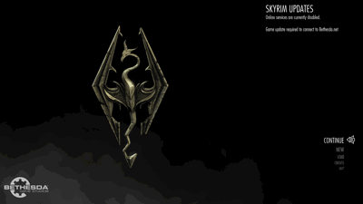 The Elder Scrolls V: Skyrim Anniversary Edition - Screenshot - Game Title