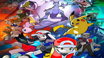 Pokémon LeafGreen Version - Fanart - Background