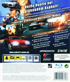 Crash Time 4: The Syndicate - Box - Back