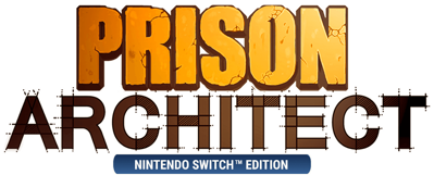 Prison Architect: Nintendo Switch Edition - Clear Logo