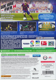 FIFA 14 - Box - Back