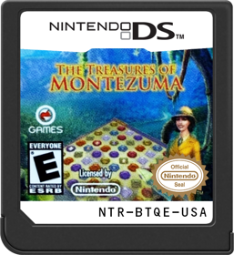 The Treasures of Montezuma - Cart - Front Image