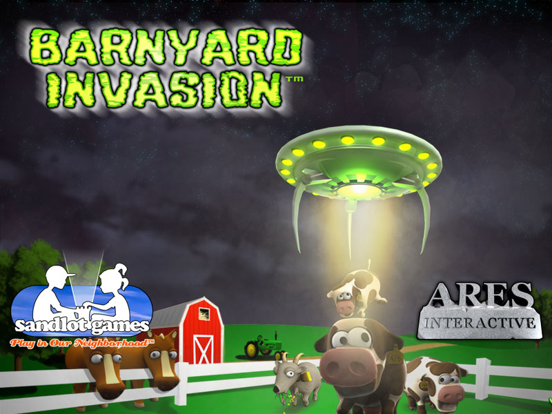 Barnyard Invasion Images - LaunchBox Games Database