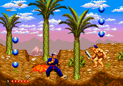 The Second Samurai - Screenshot - Gameplay Image