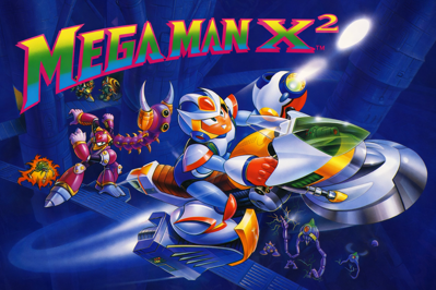 Mega Man X2 - Fanart - Background