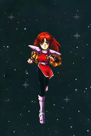 Advanced Busterhawk Gleylancer - Poster