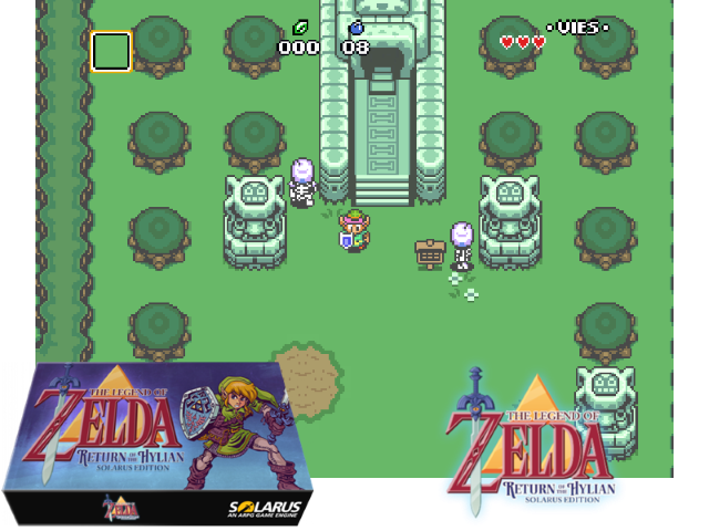 The Legend of Zelda: Return of the Hylian (Solarus Edition)