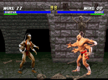 Mortal Kombat Trilogy - Screenshot - Gameplay