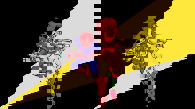 Bullet - Fanart - Background