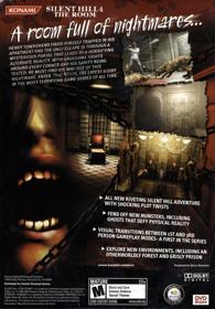 Silent Hill 4: The Room - Box - Back Image