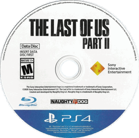 The Last of Us Part II - Disc