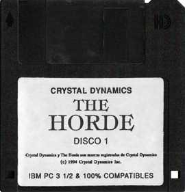 The Horde - Disc