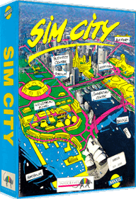 SimCity - Box - 3D