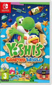 Yoshi's Crafted World - Box - Front - Reconstructed