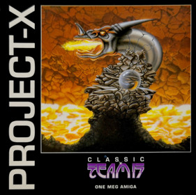 Project-X - Box - Front