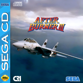 After Burner III - Fanart - Box - Front