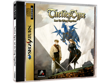 Tactics Ogre: Let Us Cling Together - Box - 3D