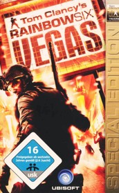 Tom Clancy's Rainbow Six: Vegas - Box - Front