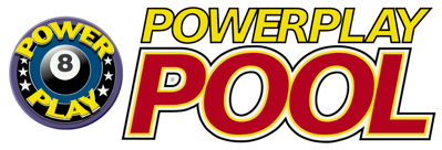 Power Play Pool - Clear Logo