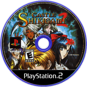 Castle Shikigami 2 - Disc