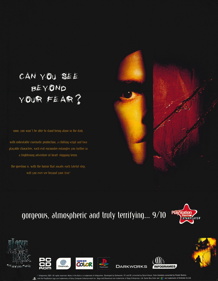 Alone in the Dark: The New Nightmare - Advertisement Flyer - Front