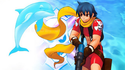 Dolphin Blue - Fanart - Background Image