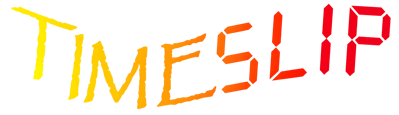 Time Slip - Clear Logo