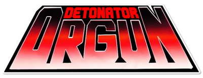 Detonator Orgun - Clear Logo