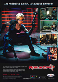 Rogue Ops - Advertisement Flyer - Front