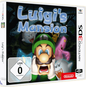 Luigi's Mansion - Box - 3D