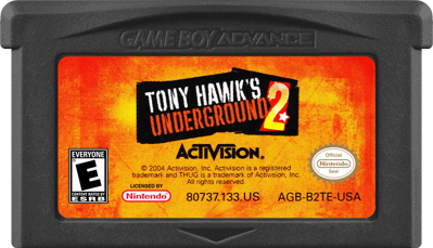 Tony Hawk's Underground 2 - Cart - Front Image